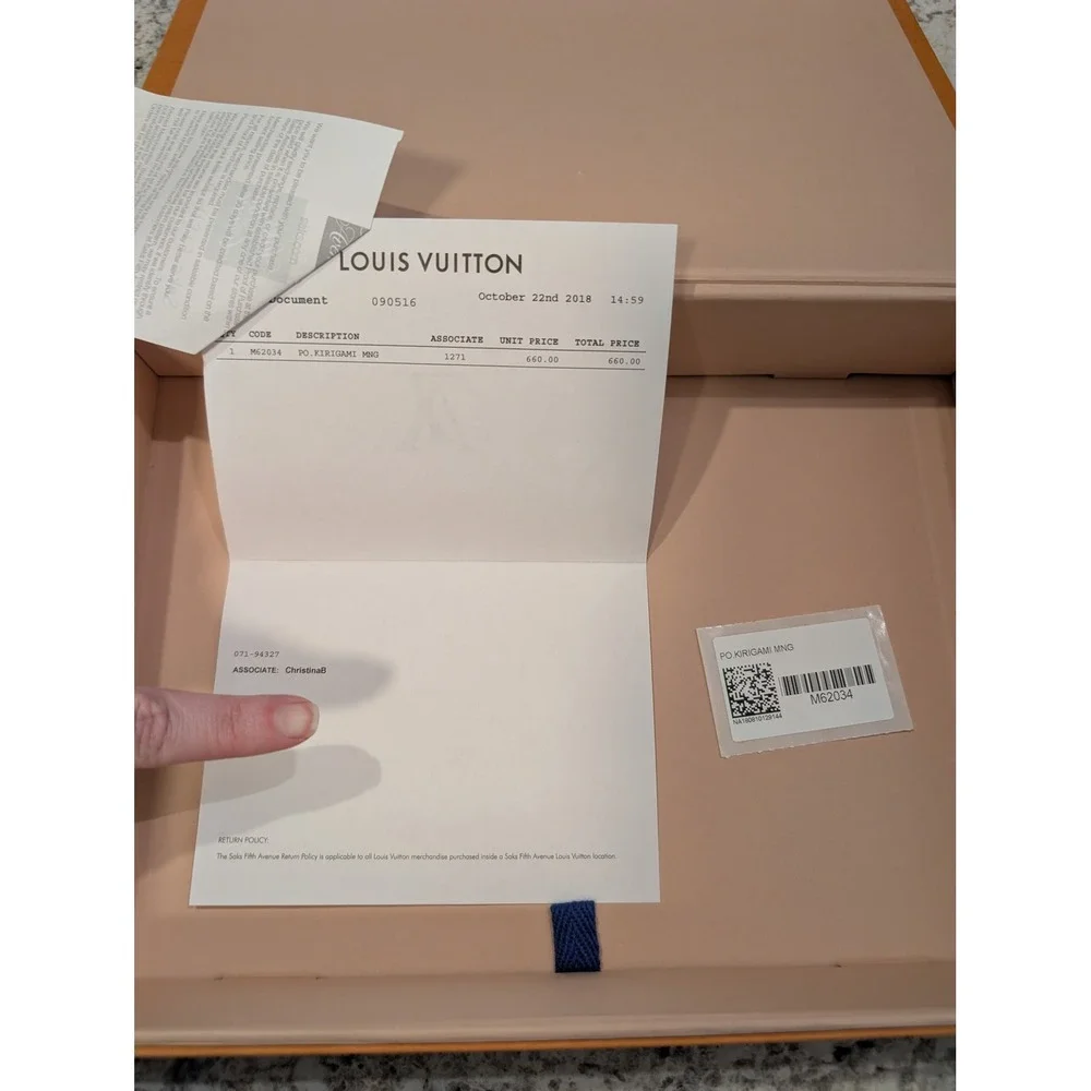 Louis Vuitton Kirigami Pochette Large Brown Monogram Rose Ballerine Envelope